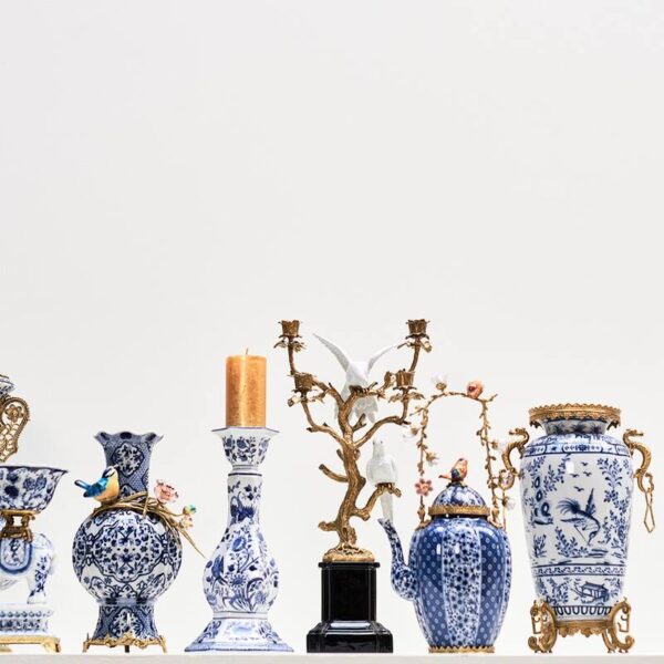 Vase Blue - Image 7