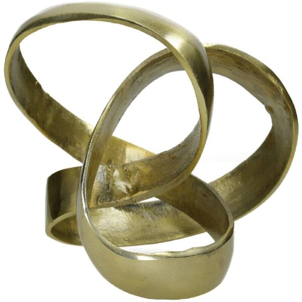 Ornament Knot Gold - Image 1
