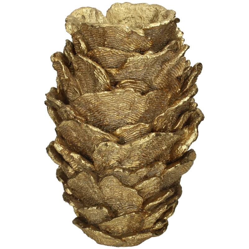 XET-7546 Vase Coral Gold - Image 1