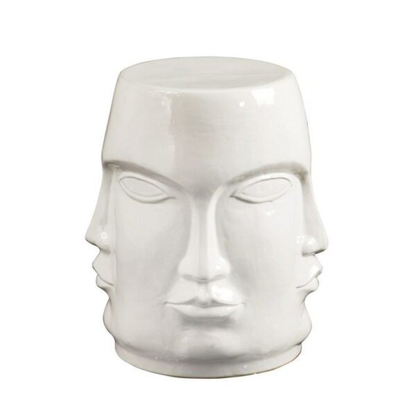 Ming Face Stool - Image 1