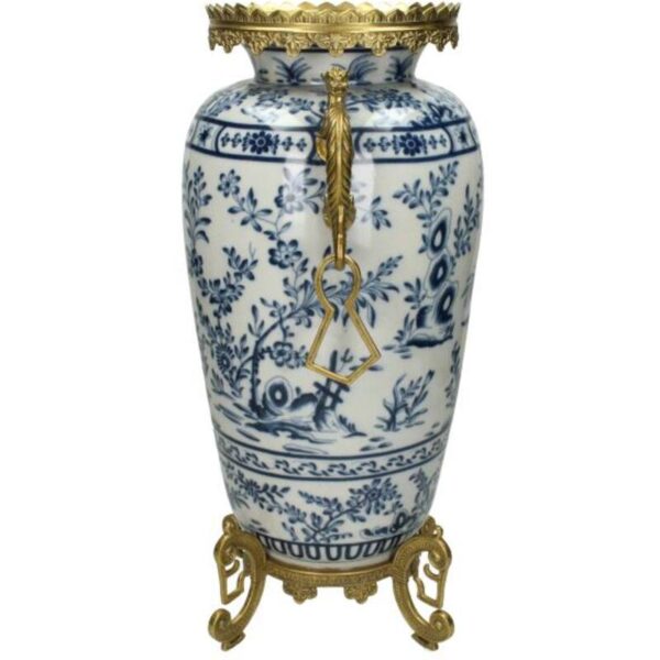 Vase Blue - Image 2