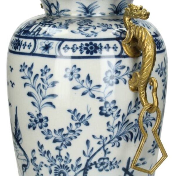 Vase Blue - Image 5