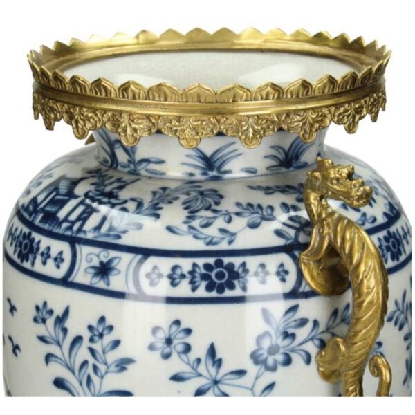 Vase Blue - Image 6