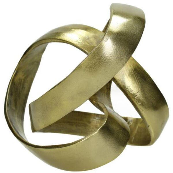 Ornament Knot Gold - Image 2