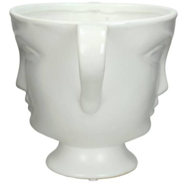 Planter Face White - Image 3