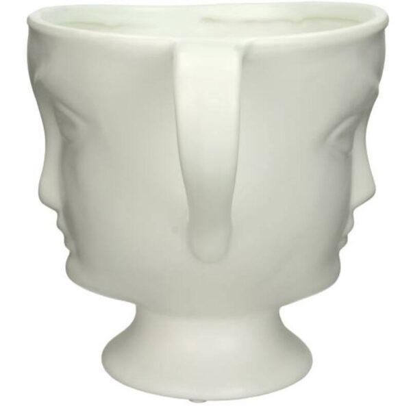 Planter Face White - Image 4