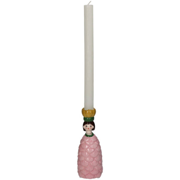 Candle Stick Flower Girl Pink - Image 4
