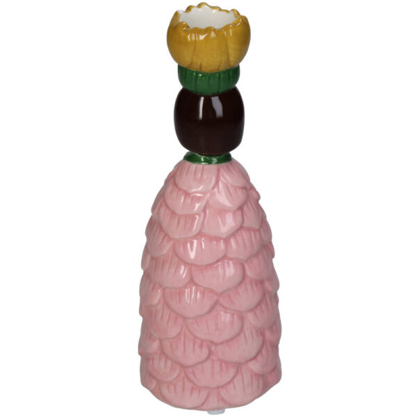 Candle Stick Flower Girl Pink - Image 3