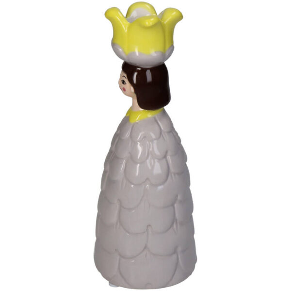 Candle Stick Flower Girl Lilac - Image 2
