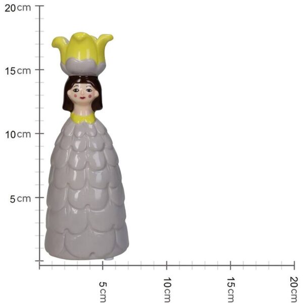 Candle Stick Flower Girl Lilac - Image 4