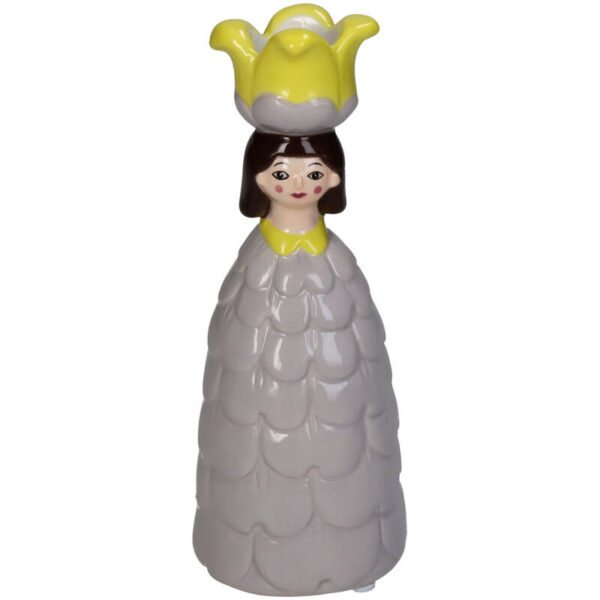 Candle Stick Flower Girl Lilac - Image 1