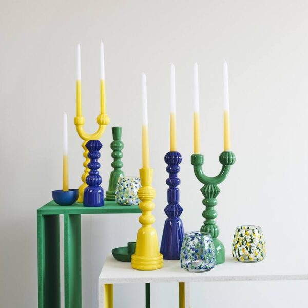 Candle Stick Blue - Image 4