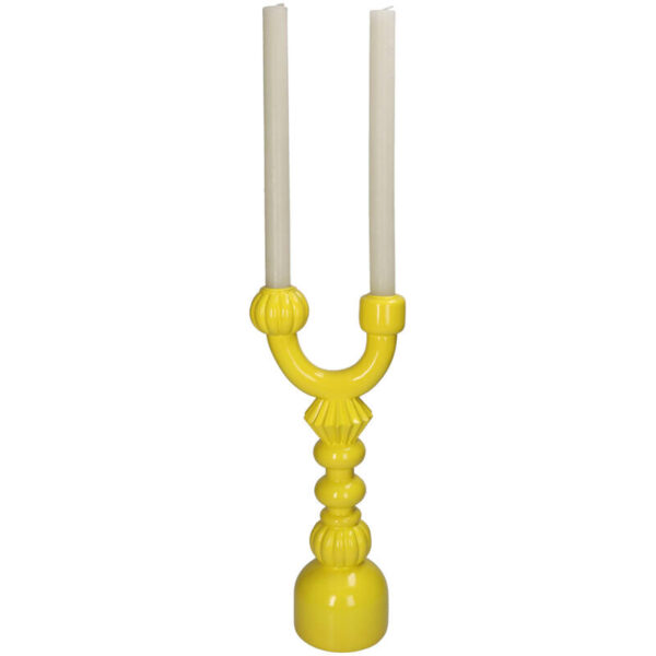 Candle Stick Yellow - Image 2