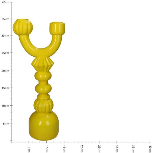 Candle Stick Yellow - Image 5