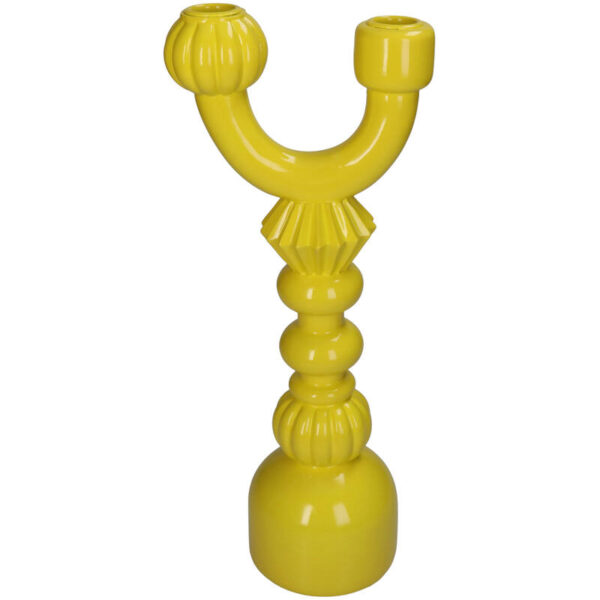 Candle Stick Yellow - Image 1