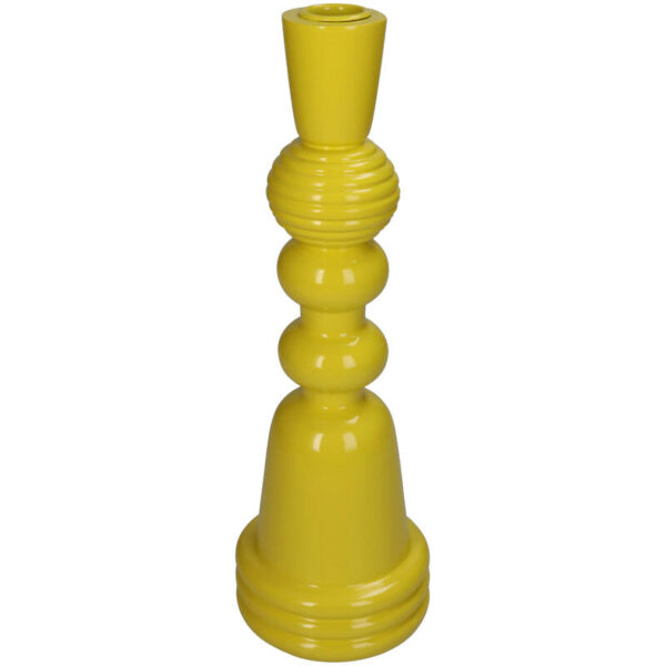 Candle Stick Yellow - Image 4