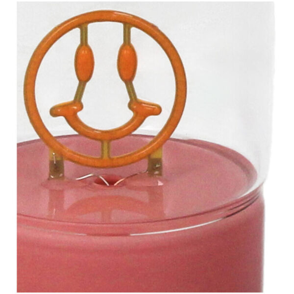Decoration Light Love LED Glass Pink - Image 5