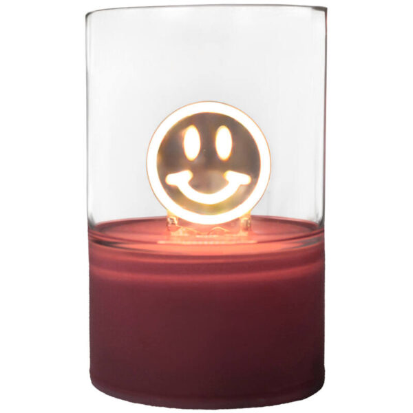 Decoration Light Love LED Glass Pink - Image 3