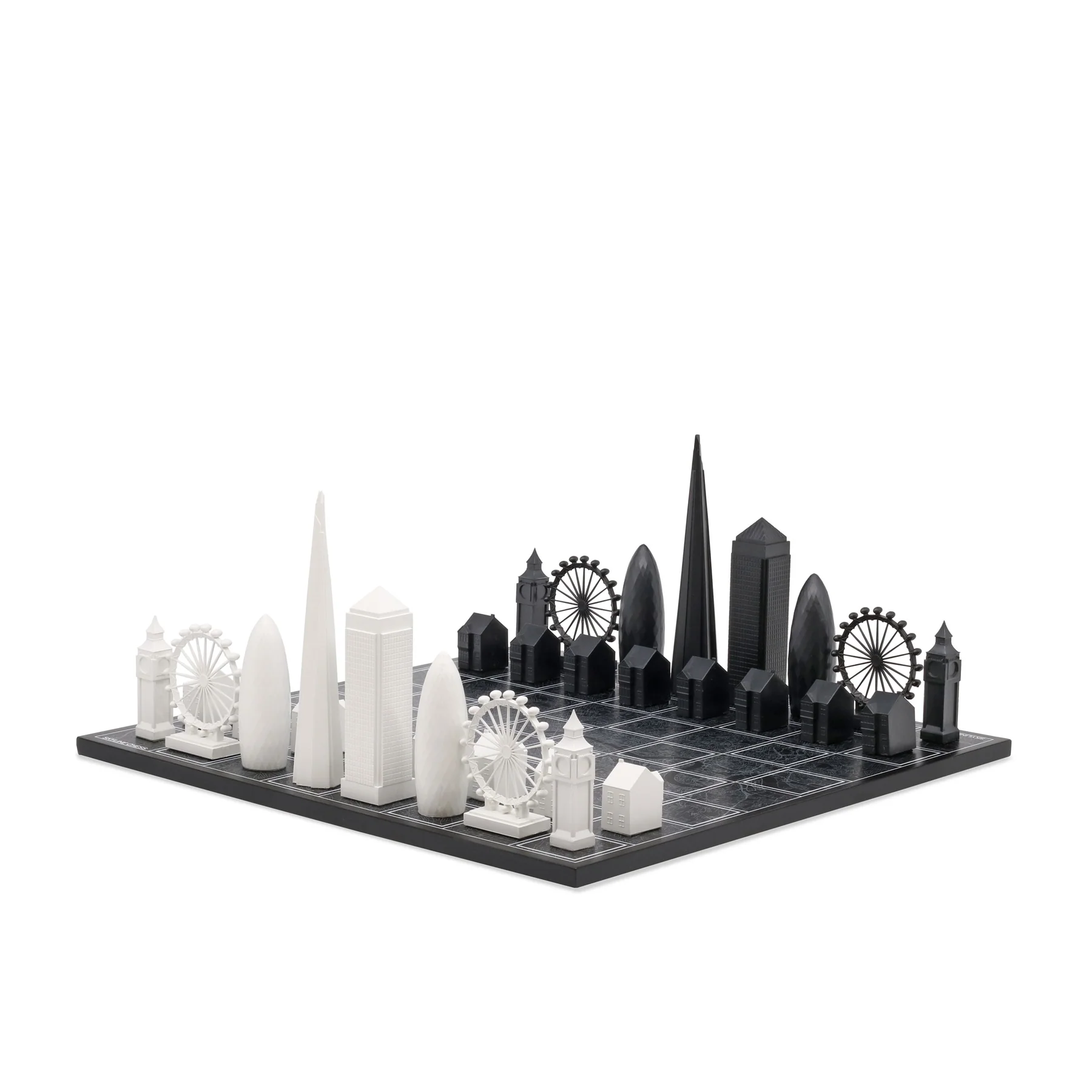 SKU-050-Skyline-Chess-London-Acrylic-Map_1800x1800 The London Edition - Image 1